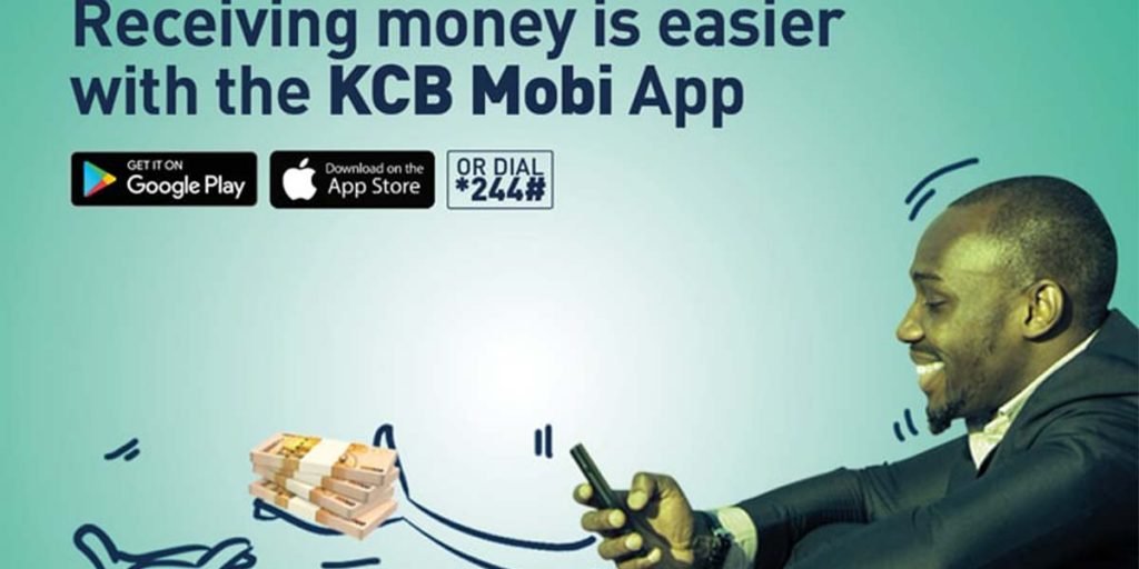 Apply for a loan via KCB mobi app now