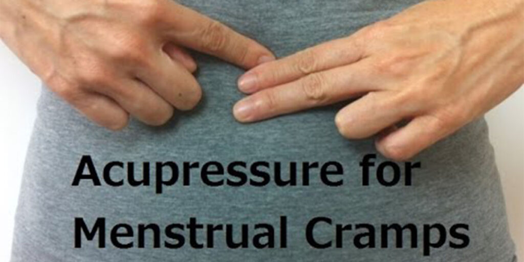 Get rid of menstrual cramps