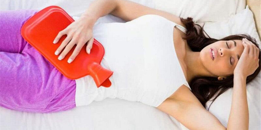 Get rid of menstrual cramps