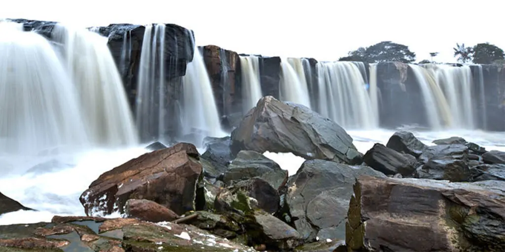 The Fourteen Falls