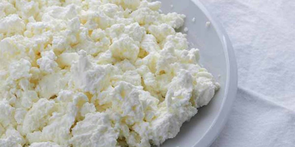 Cottage cheese