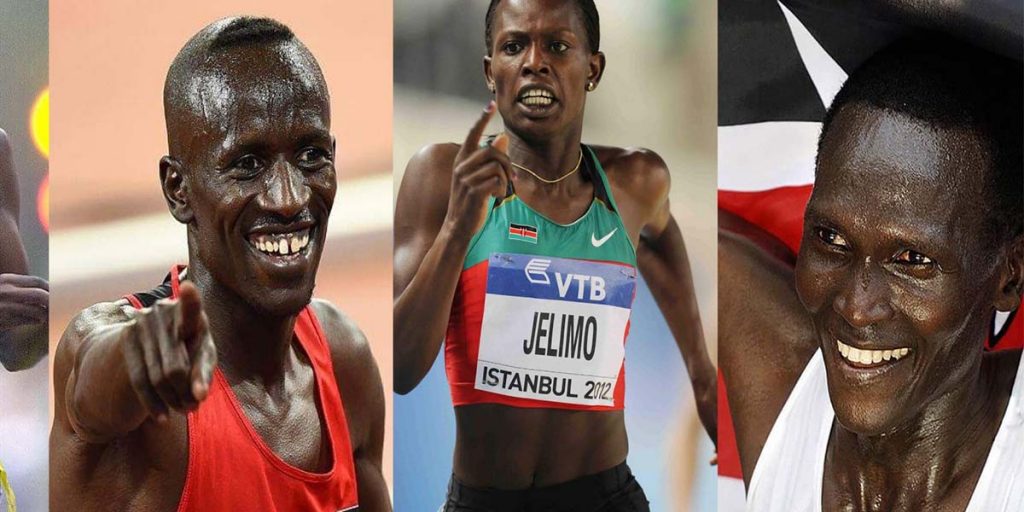 Best athletes in Kenya