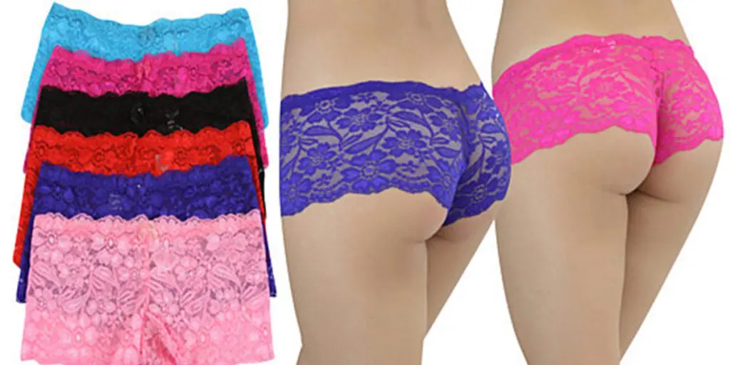 Types of underwear for women