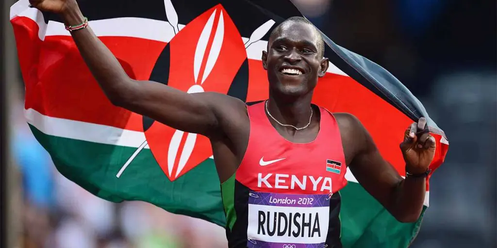 David Lekuta Rudisha