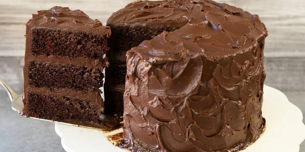 Devil's food cake