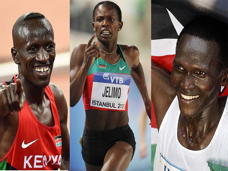 Best athletes in Kenya