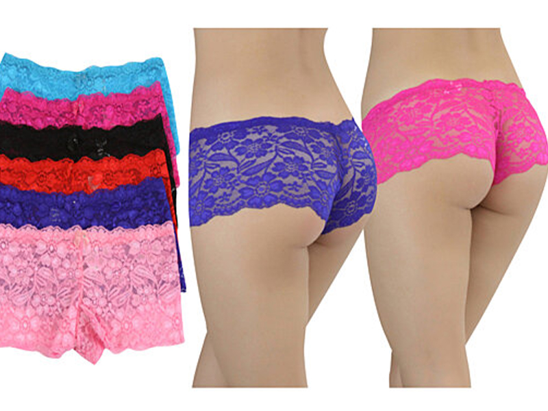 Types of underwear for women