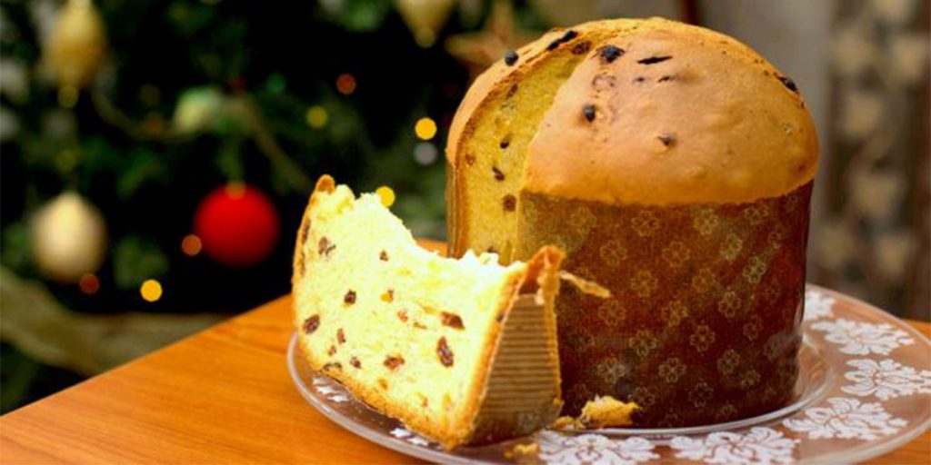 Panettone cake