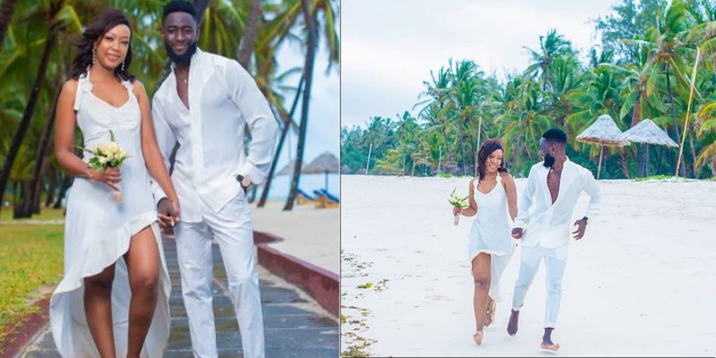 Maria actor Trevor weds in a private ceremony