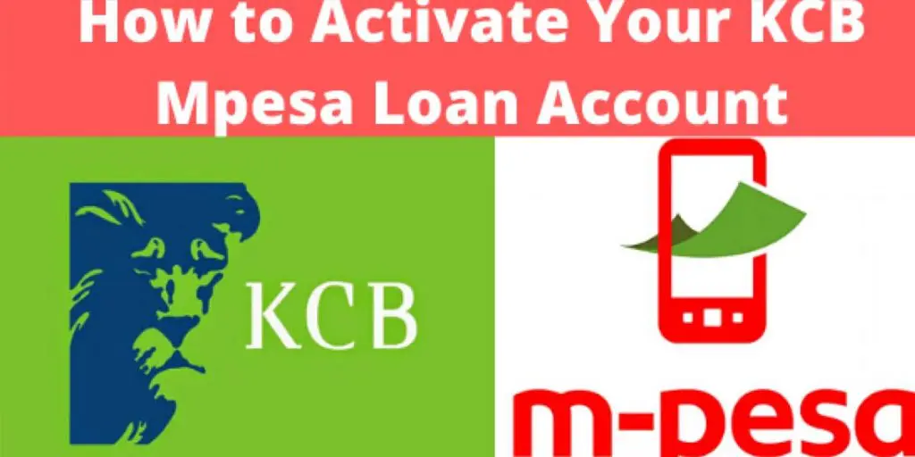 Activate KCB loan account via Mpesa and apply for a loan