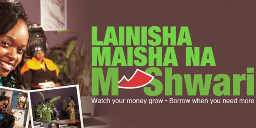 Lainisha maisha na Mshwari