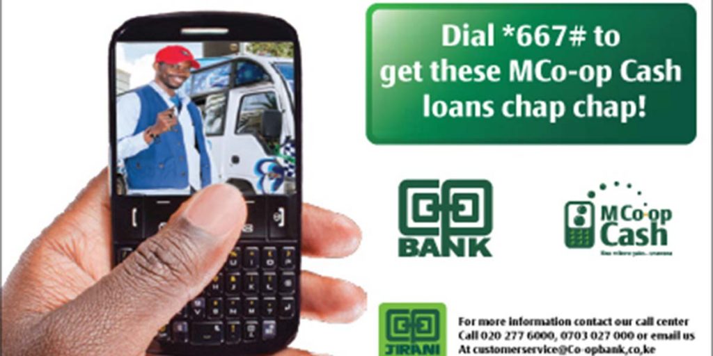 You can now apply for loans via MCo-op-cash-app