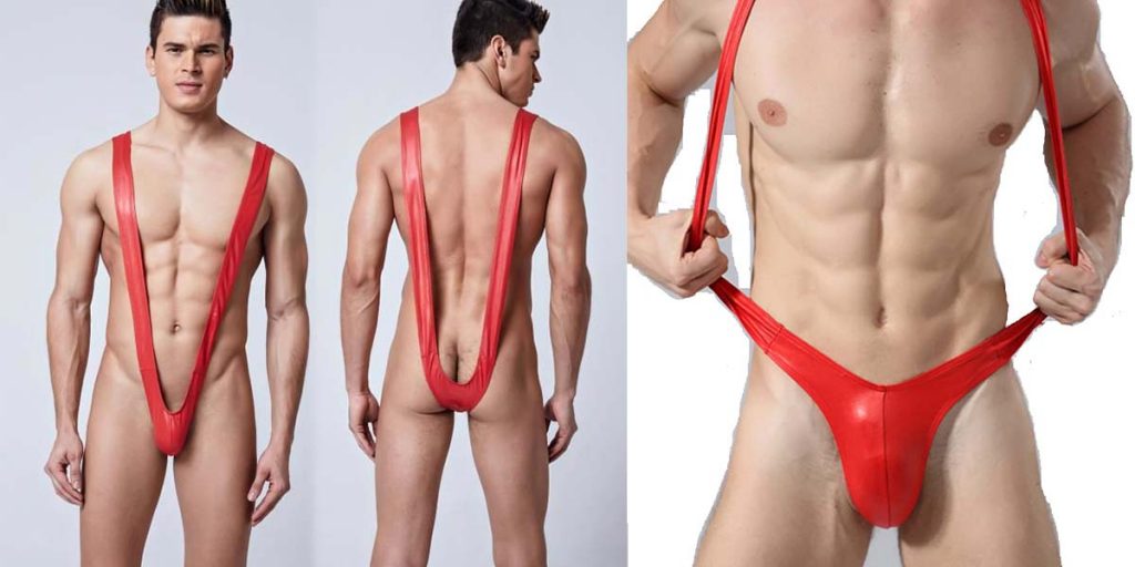 8. Mankini underwear.