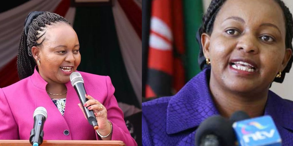 First female governors in Kenya