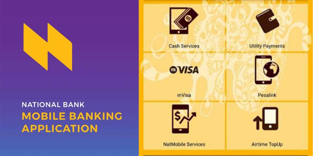 National Bank mobile banking