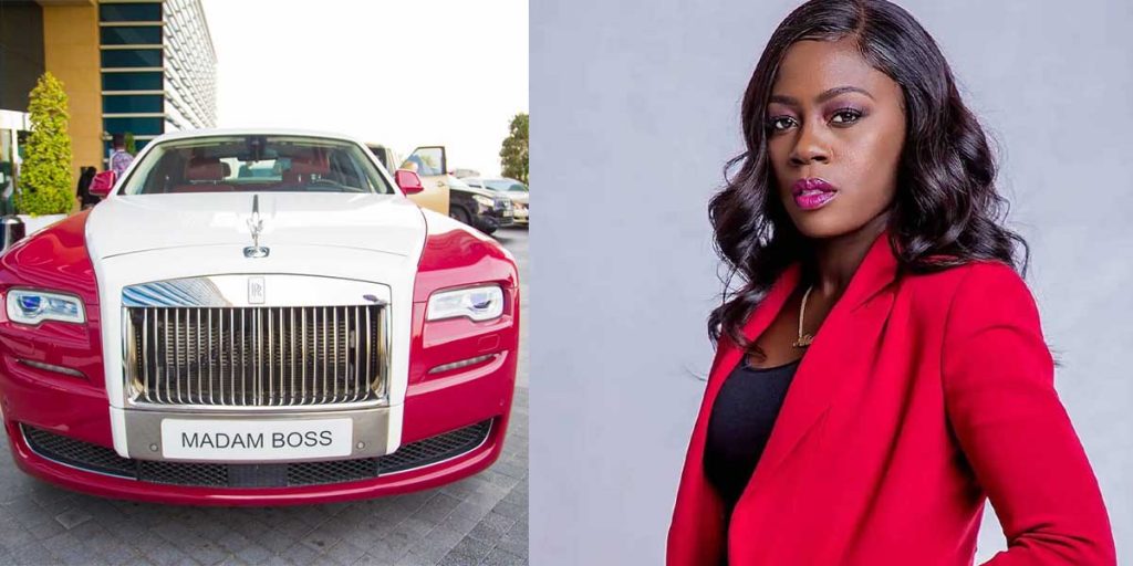 Flashy cars owned by Akothee