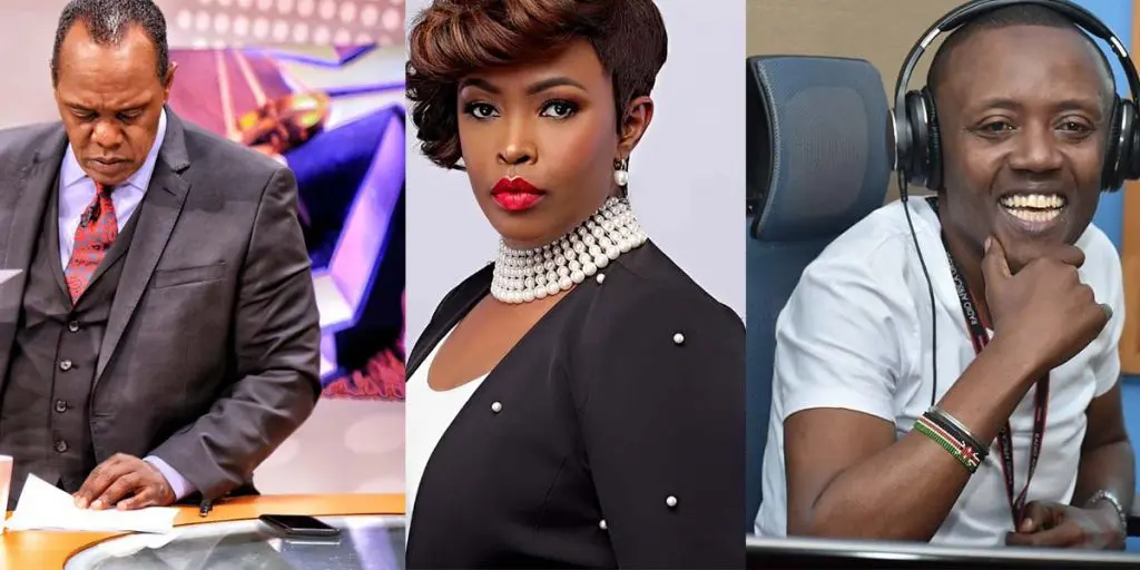 Top richest journalists in Kenya