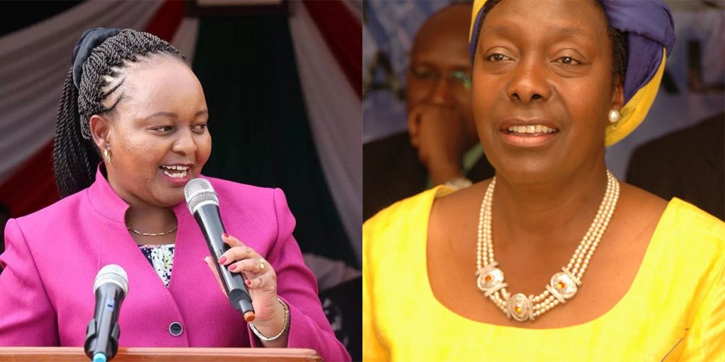 First female governors in Kenya