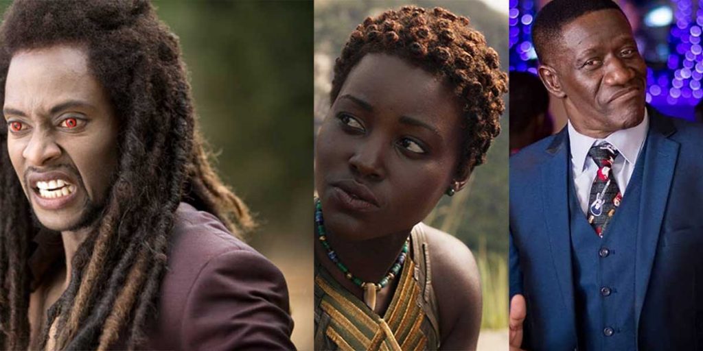 Kenyan actors and actresses in Hollywood 