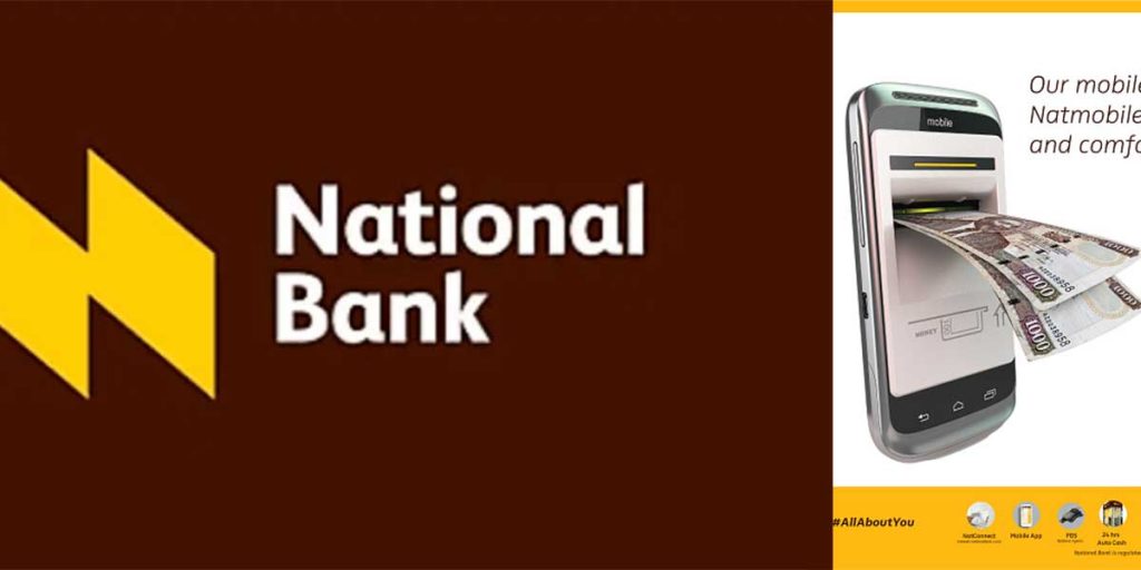 How to send money into your National Bank Account via Mpesa