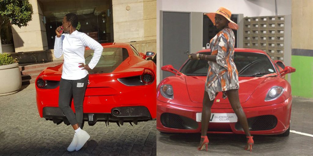 Flashy cars owned by Akothee