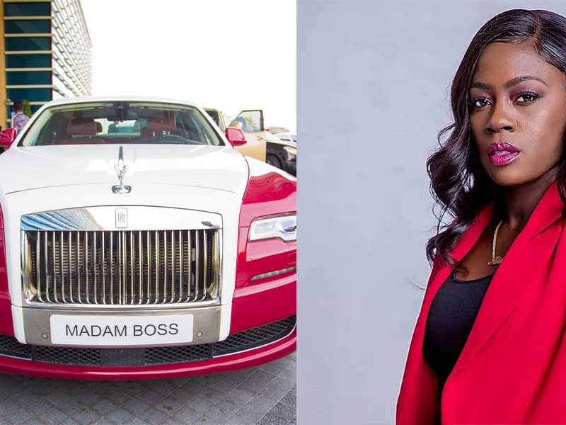 Read more about the article Top flashy cars owned by Akothee