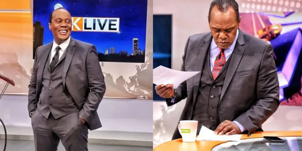 Top richest journalists in Kenya
