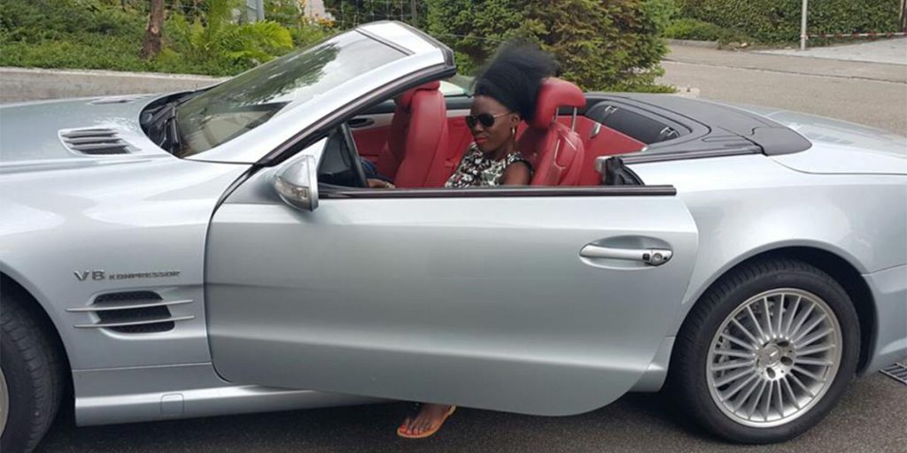 Flashy cars owned by Akothee