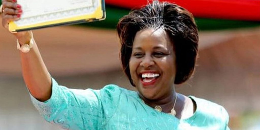 The late Dr. Joyce Laboso