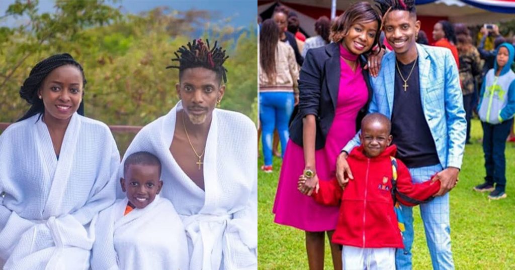 Eric Omondi biography, age, education, wife, child, career ...