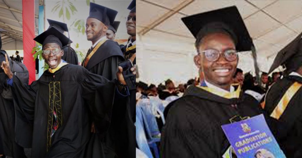 Mca Tricky is a graduate from Kenyatta University