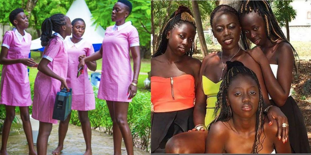 Akothee and her three daughters