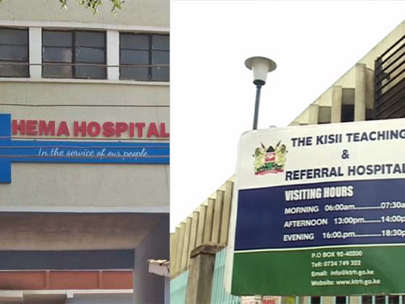 NHIF outpatient accredited hospitals in Kisii County