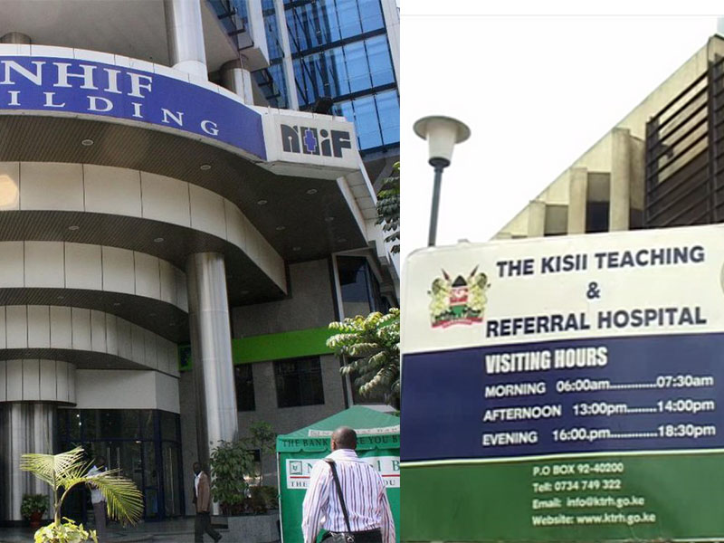 NHIF inpatient hospitals in Kisii County