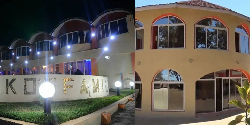 One of Sonko's mansions