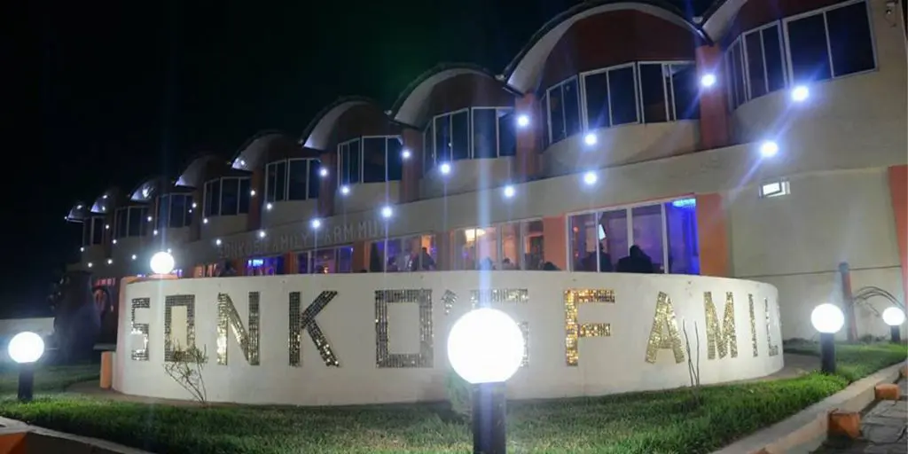 Outlook of Sonko's mansion