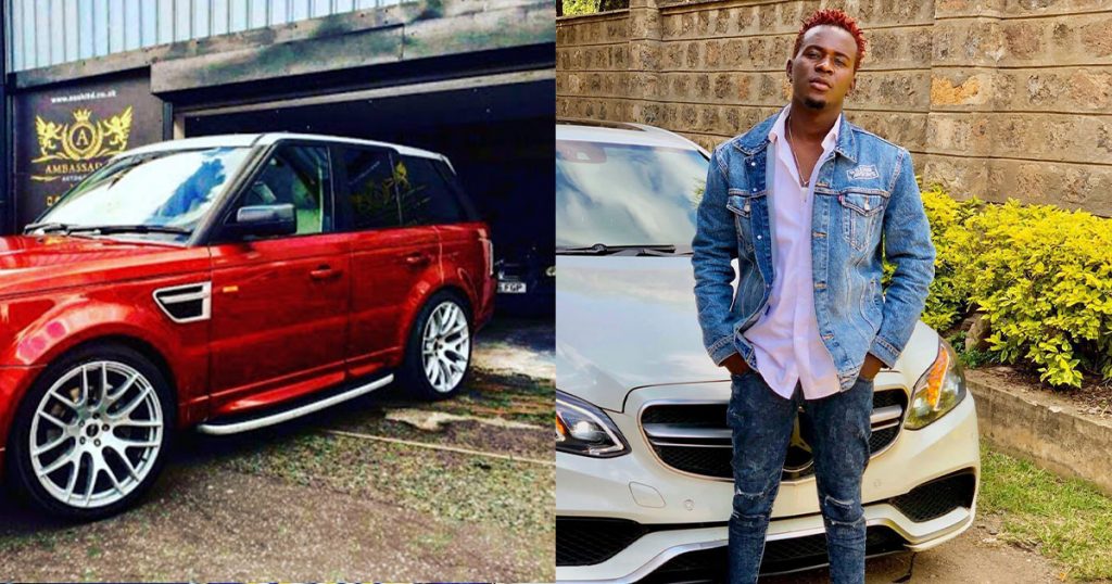 Willy Paul cars
