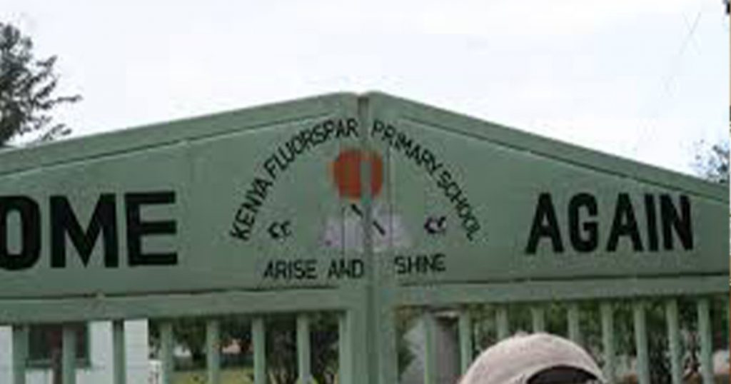 Fluorspar primary gate