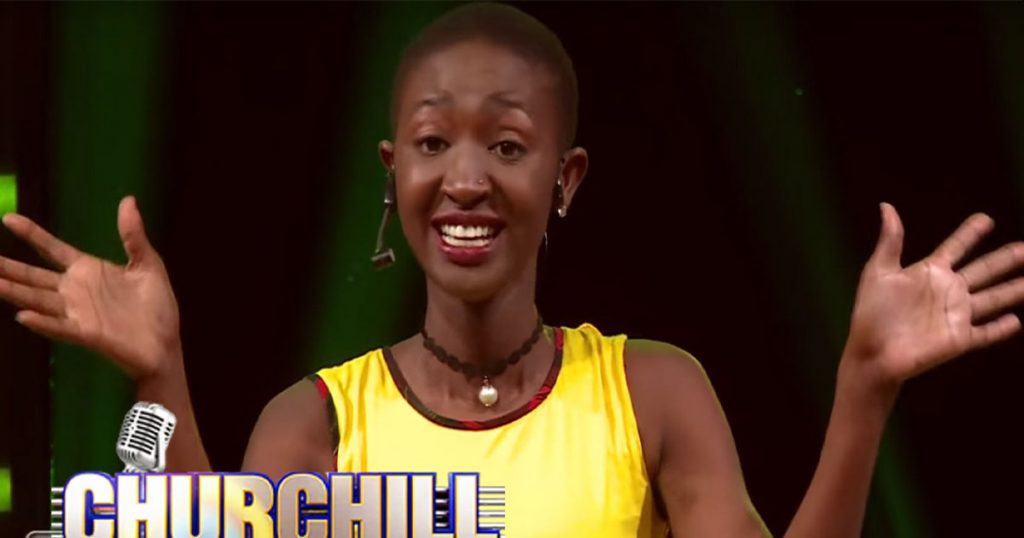 Mammito performing on Churchill Show