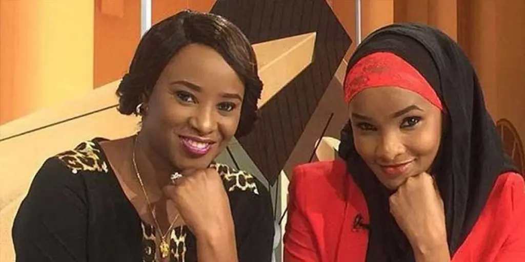 Kanze and Lulu Hassan