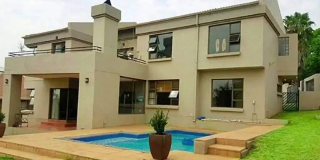 One of Zari's mansions