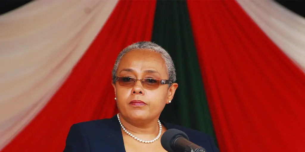 Quick facts about Margaret Kenyatta