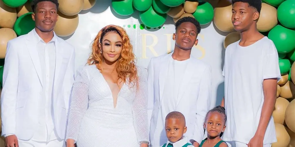 Zari and her five children