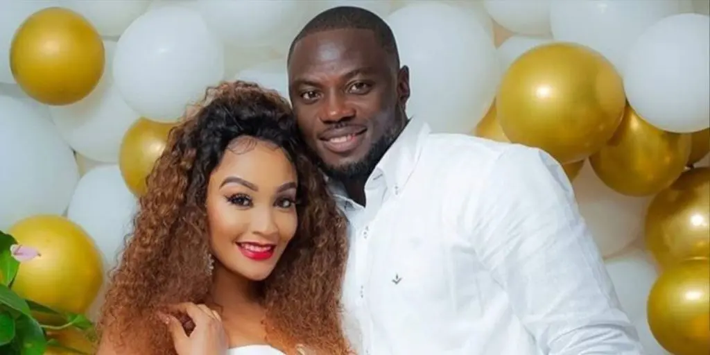 Zari and her current husband King Bae