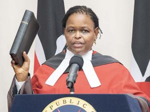 Read more about the article 7 Quick facts about Justice Martha Koome