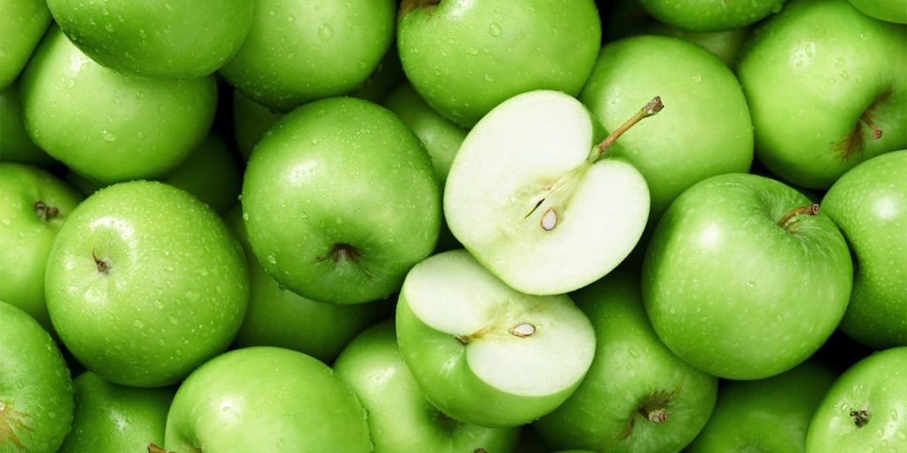 Health benefits of apple fruits SRC: @Gardening Know How