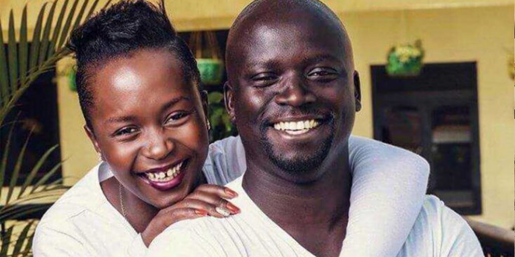 Kansiime with her ex-husband, Gerald SRC: @Mpasho News