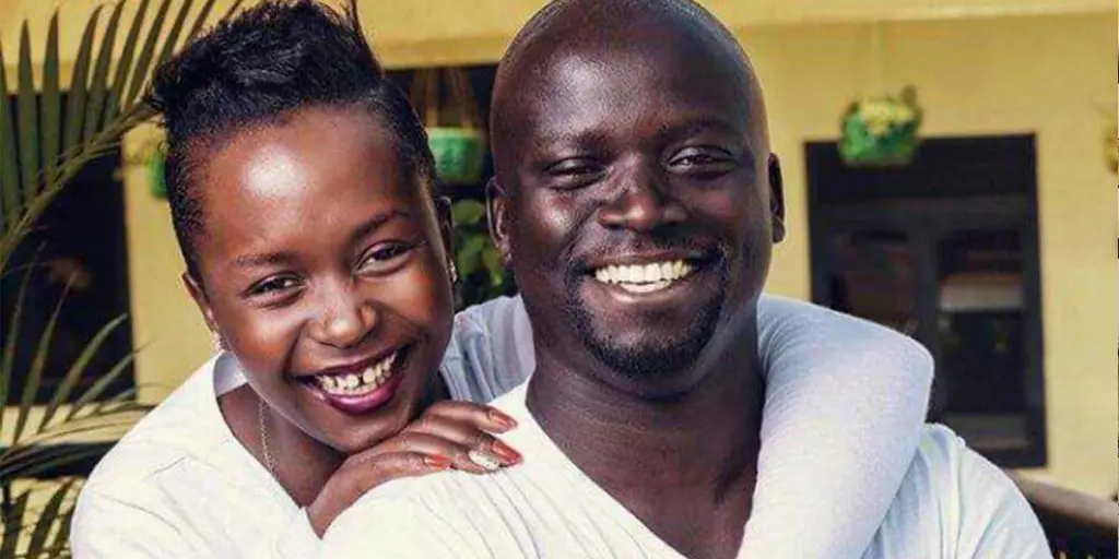 Kansiime with her ex-husband, Gerald SRC: @Mpasho News