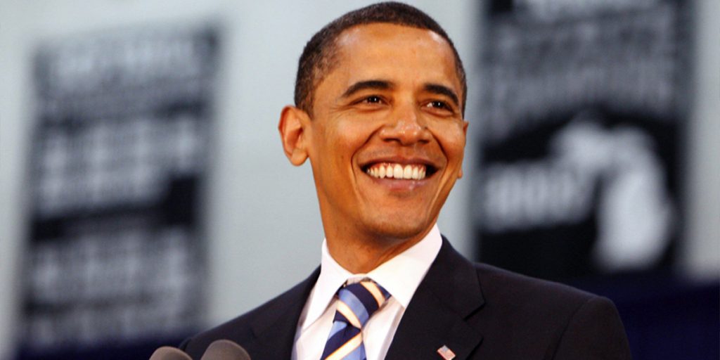 Barack Hussein Obama Jr. SRC: @ThingLink