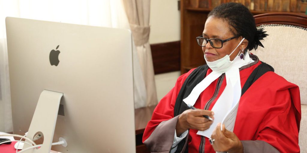 The first woman in Kenya to become a Chief Justice SRC: @Twitter